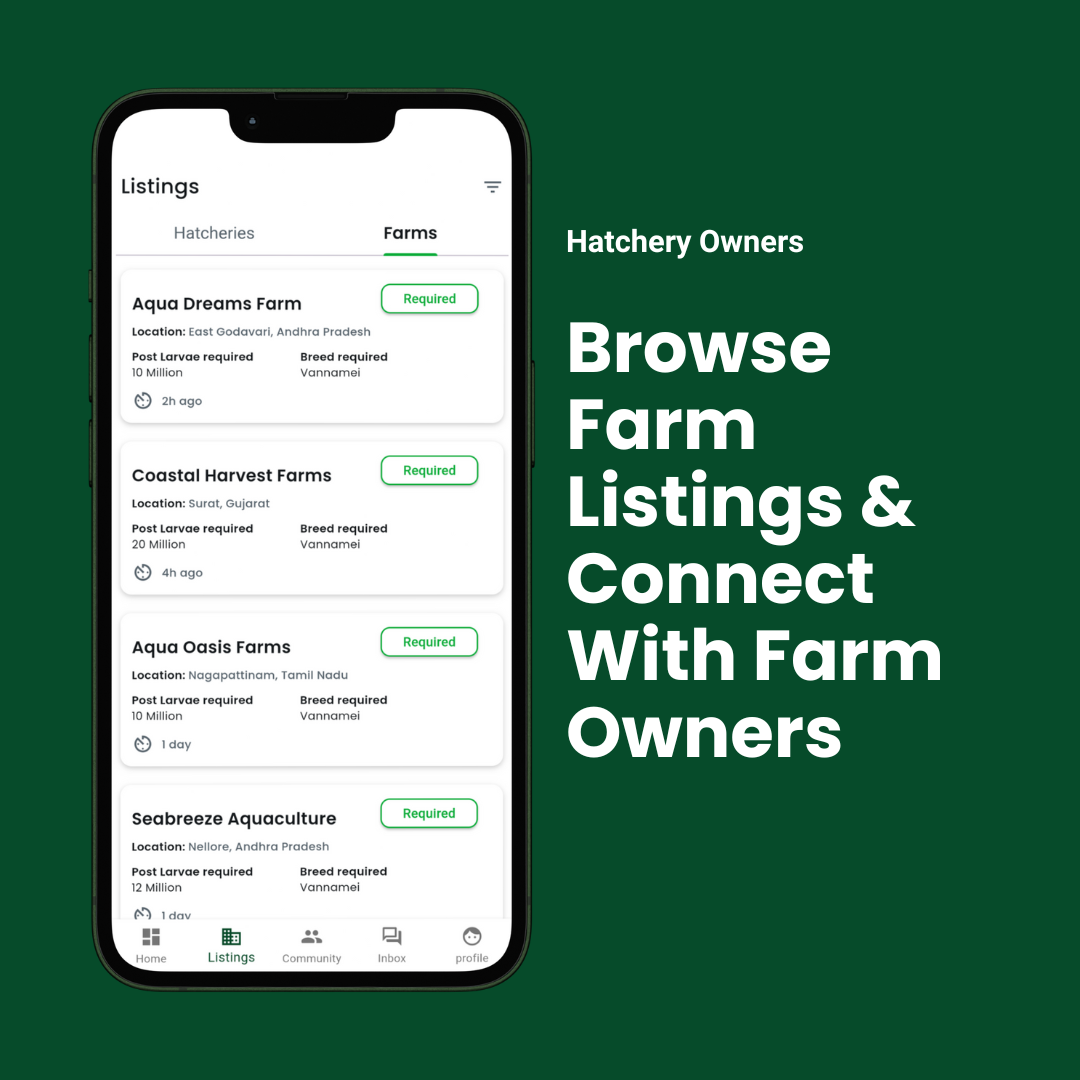 Check Farm Listings